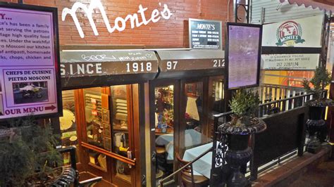 monte's trattoria reviews